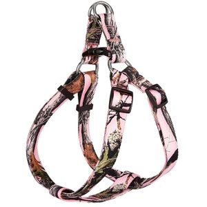Pet Champion Strategy True Cover Pink Camo Leash & Harness Set